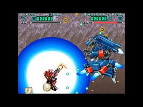 [107]空牙2001-Wolf Fang Kunga 2001/Rohga: Armor Force-單人雙打零接關全破 Double Play 1 Coin Clear #1 3B-4D