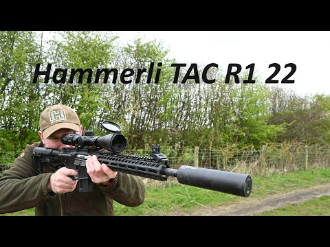 Hammerli TAC R1 22, FULL REVIEW, have you seen one of these before?