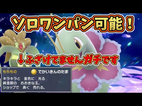 【ポケモンSV】最強星7メガニウムレイド・ソロワンパンも可能な安定攻略法解説！[星7テラレイド攻略・対策]カラマネロ