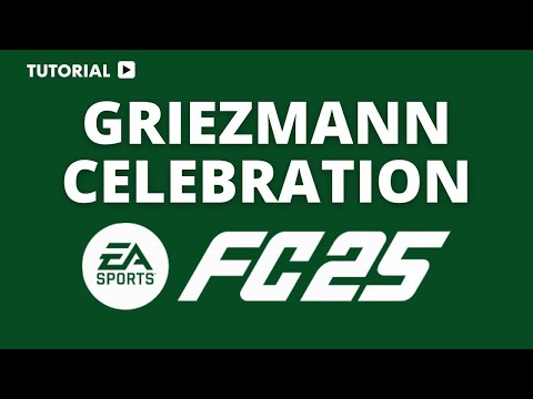 How to do Griezmann celebration FC 25