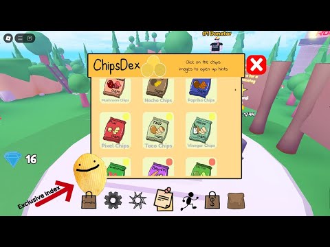 Roblox Find the Hidden Chips Walkthrough - All Chips (Part 1)