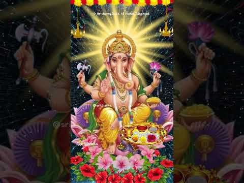 Ganapati Sankashti Chaturthi Powerful Mantra #ganesh #ganapati #ganesha #ganeshji #bhakti #hindu