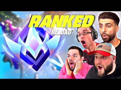 🔴LIVE - Hitting UNREAL In Ranked Reload With CouRageJD & SypherPK