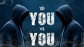 You vs You (Official Lyrical Video) | Beat The Doubt | Yodo Studio