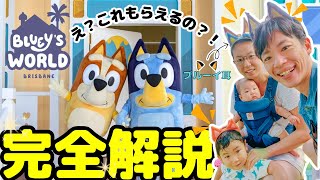 ブルーイワールド完全ガイド！ブリスベンの子供も大人も楽しめるスポット大公開【BLUEY'S WORLD BRISBANE: Everything You Need to Know!】