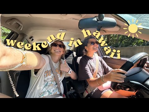 weekends at the university of hawaii - vlogmas day 2