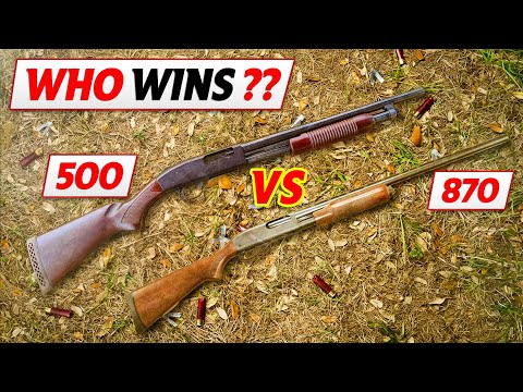 Mossberg 500 vs Remington 870: The Ultimate Shotgun Showdown!