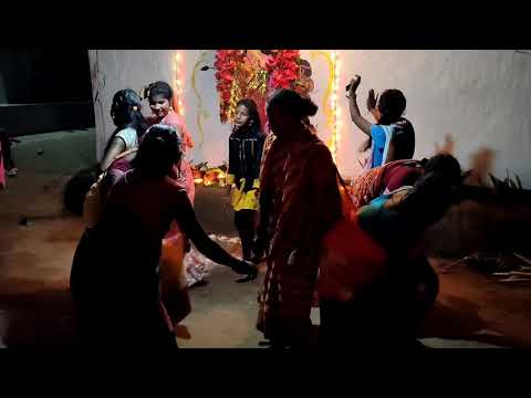 family dance !! Bhai jiutia Dance Bhatipada titilagarh Dassehra  Dance  Odisha