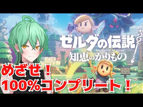 【ゼルダの伝説 知恵のかりもの】ミニゲーム等未回収コンテンツ、楽しみ切るぞ！