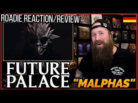 ROADIE REACTIONS | Future Palace - "Malphas"