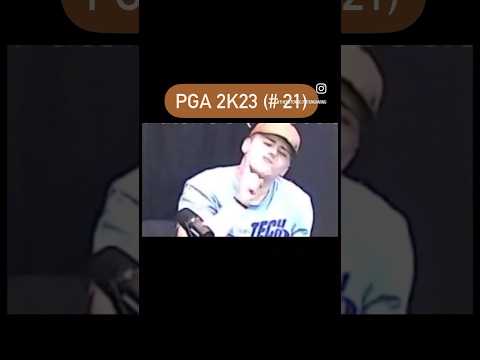 PGA 2K23 (# 21) pga2k23 #pga2k23highlights #clipit #gamers #goofycontent #funnyvibes #Goofy #xbox