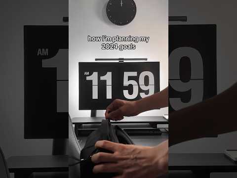 Planning my 2024 goals in Notion. #notionapp #notion #2024goals