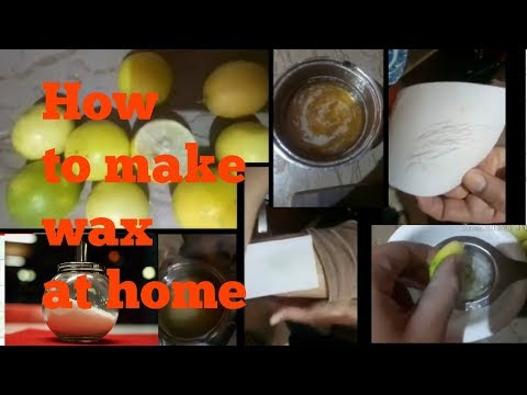 Make wax at home for hair removal in Urdu| sugaring  wax in Urdu_ Remove unwanted hair easily