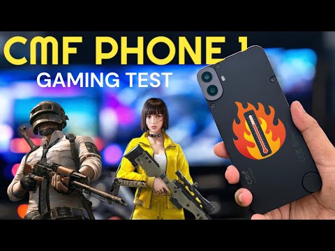 Cmf phone 1 gaming test