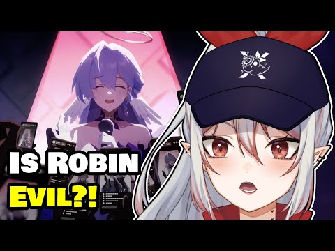 ROBIN'S PAST SECRET?! | Myriad Celestia Trailer — "If We Had Wings" | Honkai: Star Rail EN REACTION