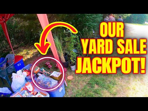 We searched every Yard Sale for hours and then we found it!