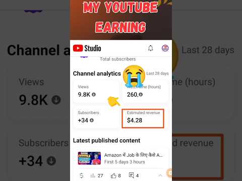 My YouTube Earning 🔥 Technical Praduman  #shorts