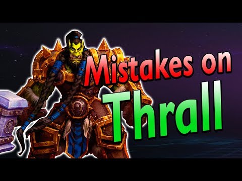 4 Mistakes you Might be Making on Thrall (With build guides)