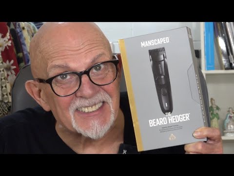 MANSCAPED® The Beard Hedger® Premium Men's Beard Trimmer