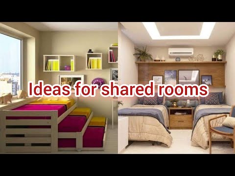 Ideas  for shared bedroom | ideas for siblings room | twins shared room ideas