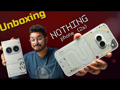 Nothing Phone (2a) unboxing in ಕನ್ನಡ⚡Flagship Killer Smartphone?⚡Kannada