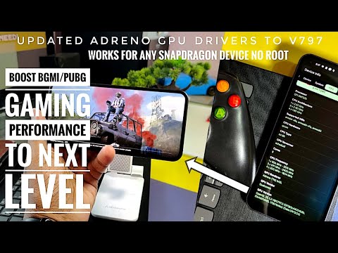 updated adreno gpu drivers to v797 boost bgmi performance