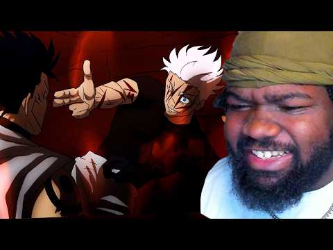 Is Gojo fighting to SURVIVE or WIN!? GOJO vs SUKUNA | Part 3 REACTION