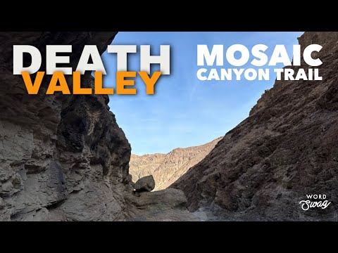 MOSAIC CANYON TRAIL | Death Valley NP