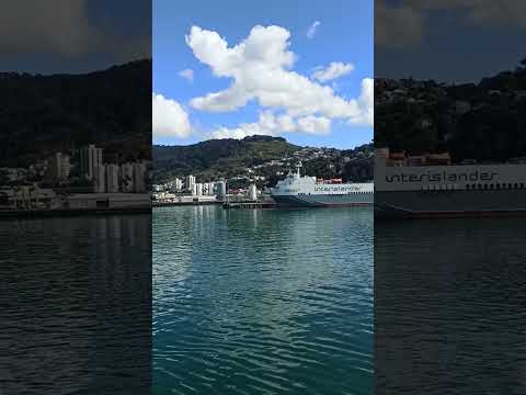 Wellington seaport,Wellington,New Zealand.