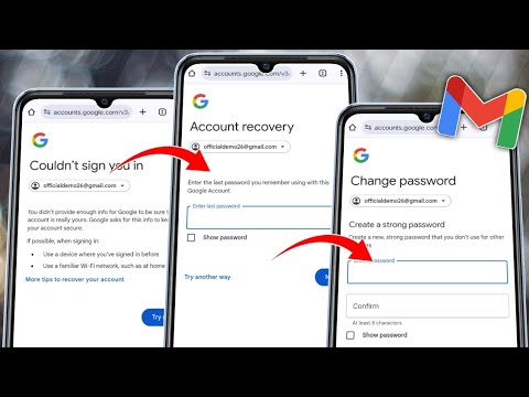 How to Recover Gmail Account Without Phone Number and Recovery Email 2024