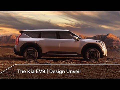 The Kia EV9 Design Unveil | Pre-order