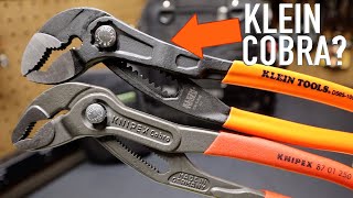 NEW Klein Tools Cobra Pliers vs Knipex