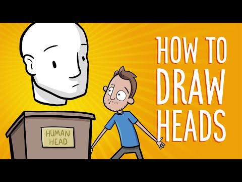 How to Draw Heads for Beginners