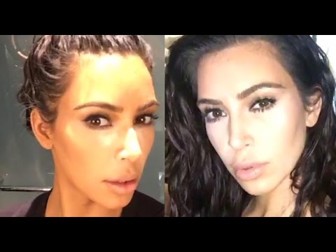 Kim Kardashian West How I Do My Own Makeup