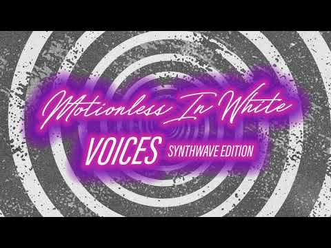 Motionless In White - Voices (Synthwave Edition)