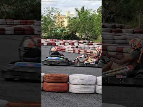 Must try activities in bangalore #gokarting #burnout