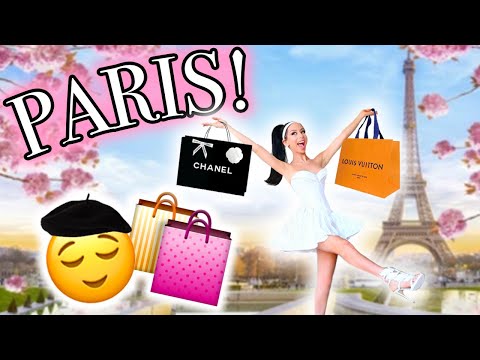 Spring Shopping Spree in Paris!