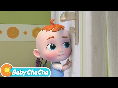 Knock Knock, Who's at the Door | Safety Tips for Kids | Baby ChaCha Nursery Rhymes & Kids Songs