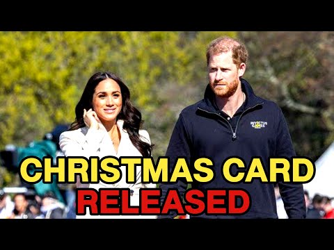 Backlash Erupts Over Prince Harry and Meghan Markle’s Official Christmas Card Release