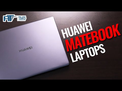 Huawei Matebook Laptops - Finding the BEST Matebook Laptop for You!