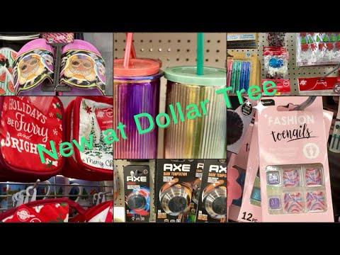 NEW at Dollar Tree this week so much Christmas out #browsewithme #dollartreefinds #shoppingvlog