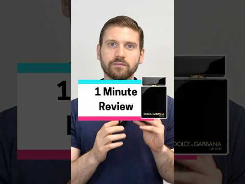 1 Minute Review of Dolce & Gabbana The One EDP Intense #fragrance #mensfragrances #college #cologne