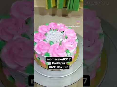 #cakes#decoration#simpledesign#cakeart#yt_shorts#yt#youtubechannel@harshalamestry