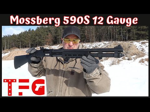 "NEW" Mossberg 590S 12 Gauge Shotgun - TheFirearmGuy