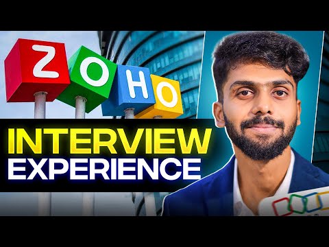 Zoho Interview Experience | How to crack Zoho