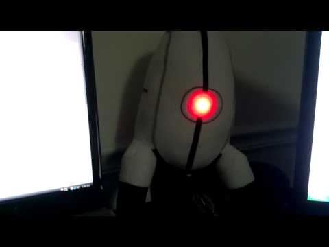 Turret plush!