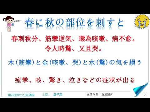 東洋医学公益講座　第245回黄帝内経‗診要経終論3