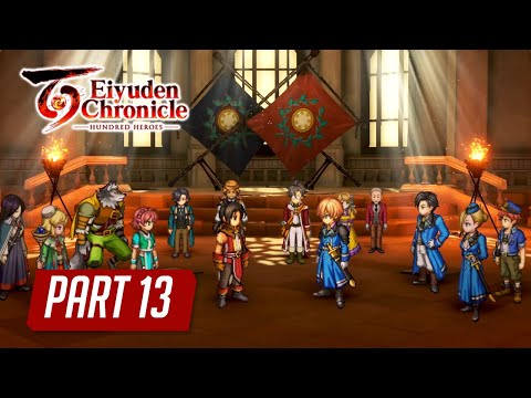 Eiyuden Chronicle Hundred Heroes Walkthrough | Part 13 - Battle of Euchrisse