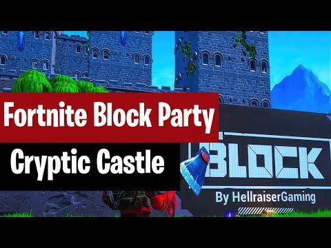 Cryptic Castle: Hellraiser Gaming | Fortnite Block Party • The Block