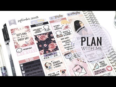 Plan With Me: Love Letters (+Vlog!)